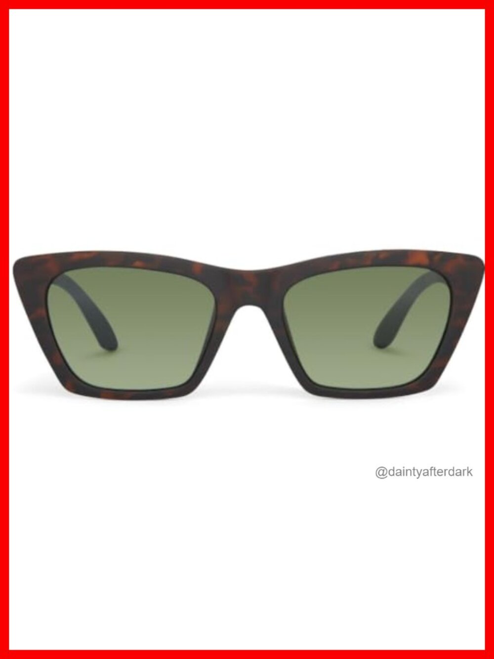 Cat Eye Sunglasses UV Protection SOLAFLEX Full Frame Scratch Resistant